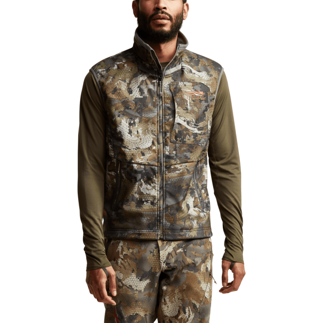 SITKA Gear дакота прслук мушкарци оптифаде водоточно дрво јакне и прслуци X2ZF79