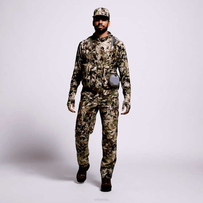 SITKA Gear еквиноција ћурки прслук унисек оптифаде субалпине јакне и прслуци X2ZF81