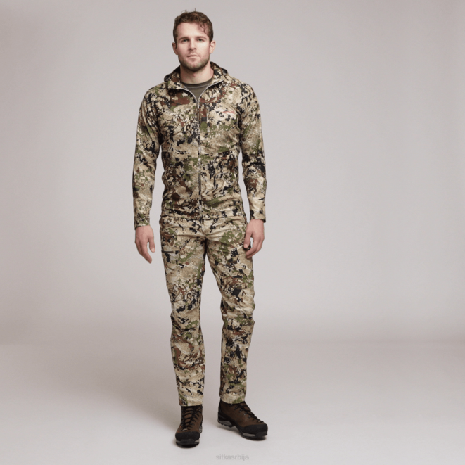 SITKA Gear планинска ево јакна мушкарци оптифаде субалпине јакне и прслуци X2ZF24