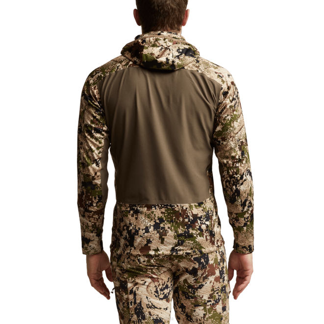 SITKA Gear планинска ево јакна мушкарци оптифаде субалпине јакне и прслуци X2ZF24