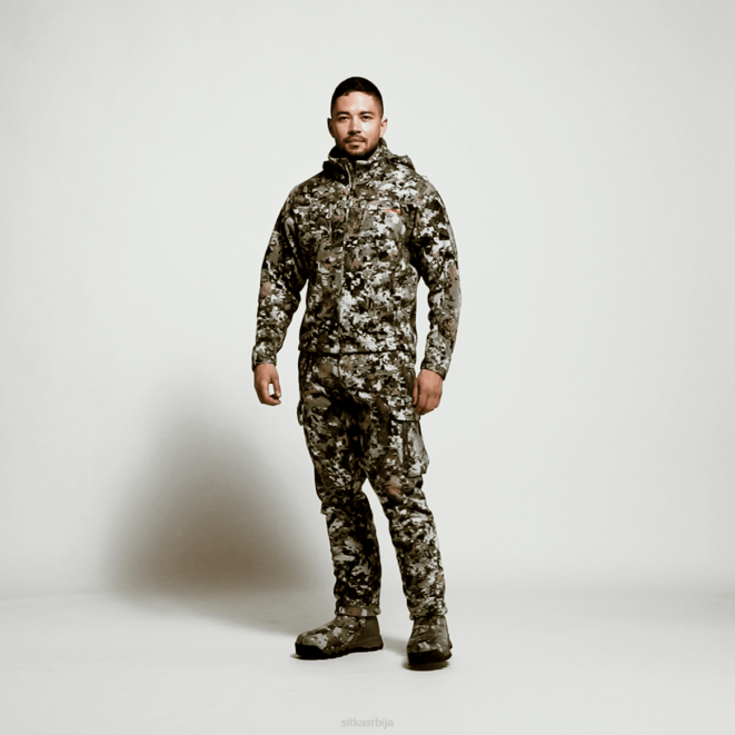 SITKA Gear стратус јакна мушкарци оптифада повишена ии јакне и прслуци X2ZF47