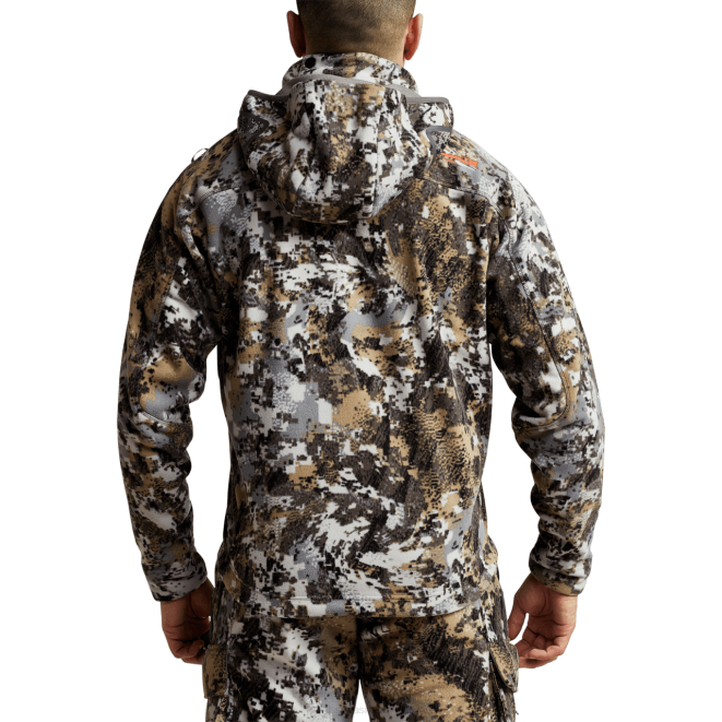 SITKA Gear стратус јакна мушкарци оптифада повишена ии јакне и прслуци X2ZF47