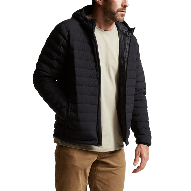 SITKA Gear ровер доња јакна мушкарци црн јакне и прслуци X2ZF51