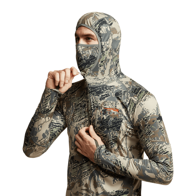 SITKA Gear цоре лагани хооди мушкарци оптифаде опен цоунтри врховима X2ZF100