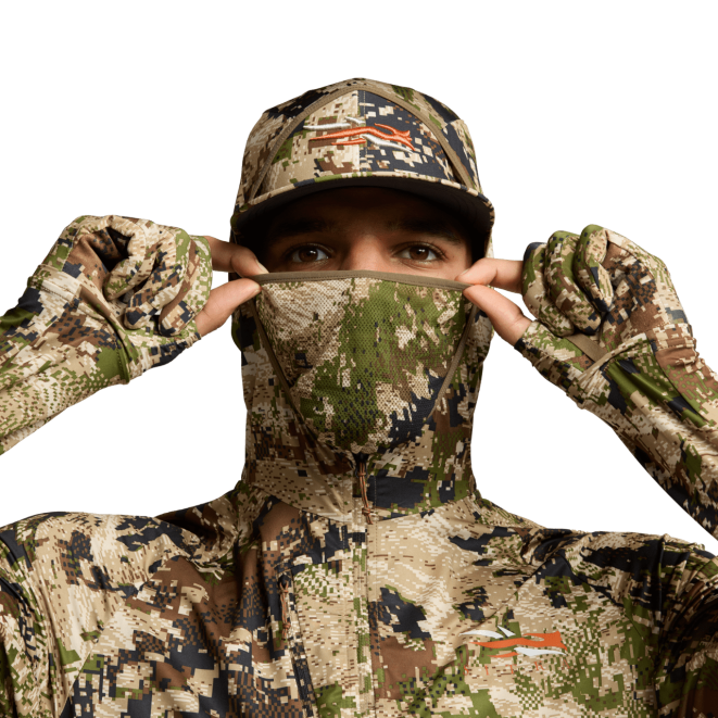 SITKA Gear екуинок гуард хооди мушкарци оптифаде субалпине врховима X2ZF104