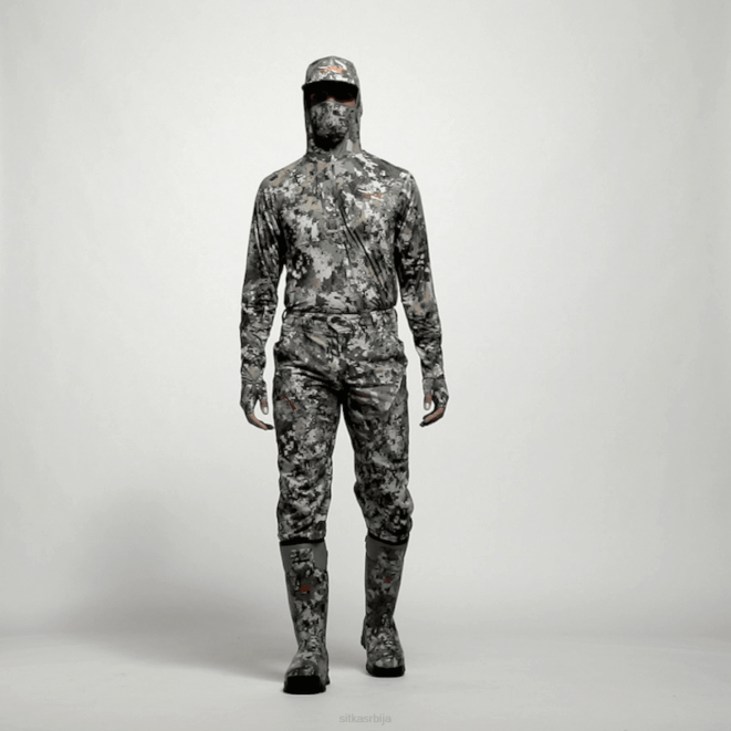 SITKA Gear екуинок гуард хооди мушкарци оптифада повишена ии врховима X2ZF105