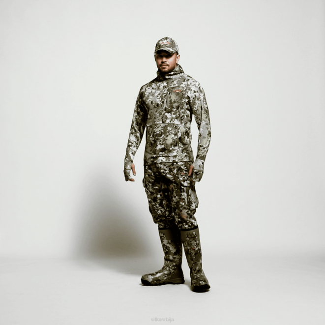 SITKA Gear фанатиц хооди мушкарци оптифада повишена ии врховима X2ZF108