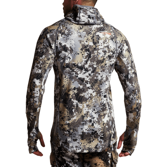 SITKA Gear фанатиц хооди мушкарци оптифада повишена ии врховима X2ZF108