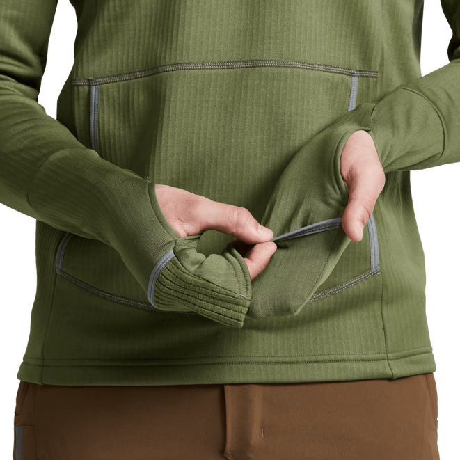 SITKA Gear фанатиц хооди мушкарци шума врховима X2ZF109