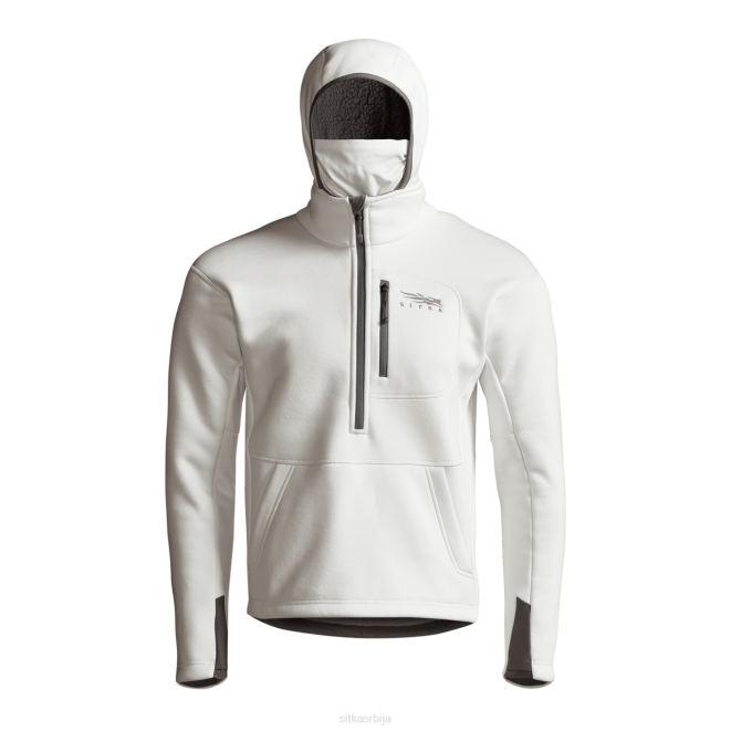SITKA Gear градиент хооди мушкарци бео врховима X2ZF114