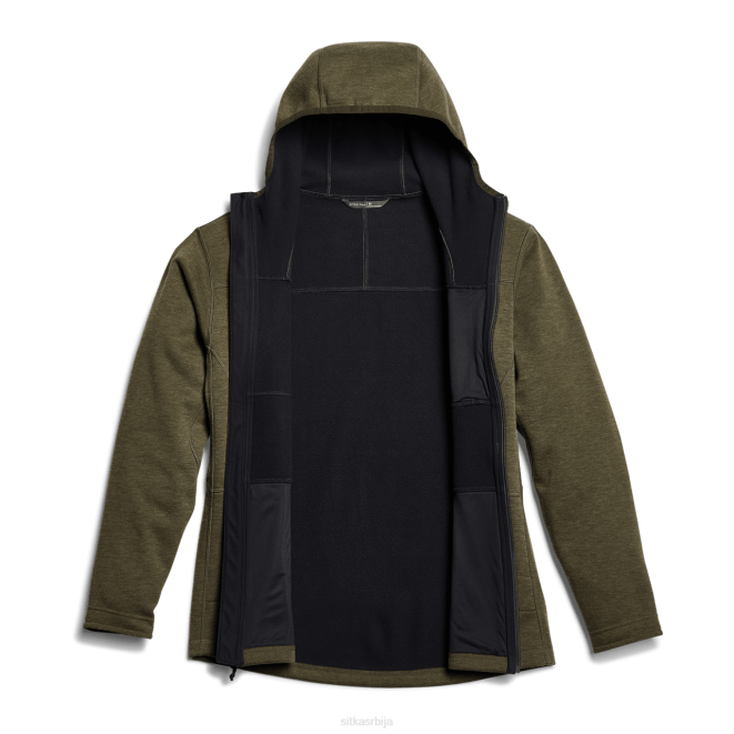 SITKA Gear цамп хооди мушкарци дубоки лишај врховима X2ZF130