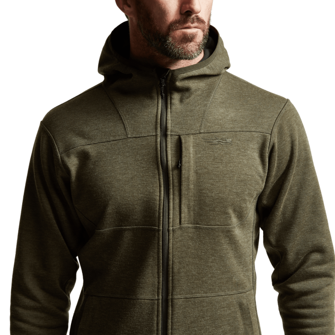 SITKA Gear цамп хооди мушкарци дубоки лишај врховима X2ZF130