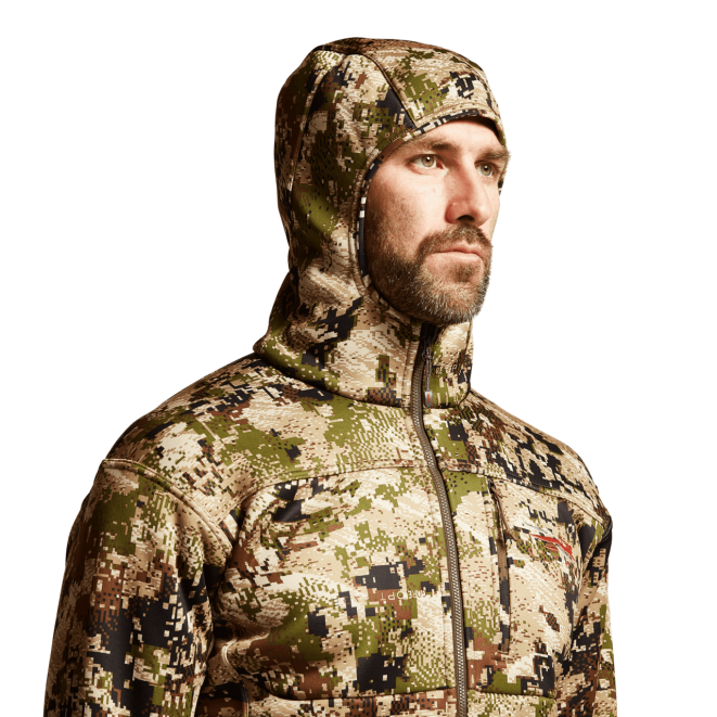 SITKA Gear траверсе хооди мушкарци оптифаде субалпине врховима X2ZF89