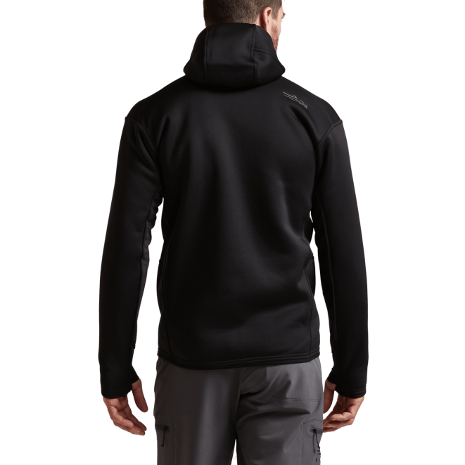 SITKA Gear траверсе хооди мушкарци црн врховима X2ZF90