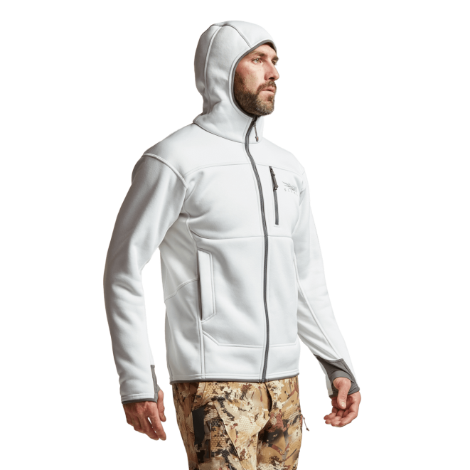 SITKA Gear траверсе хооди мушкарци бео врховима X2ZF91