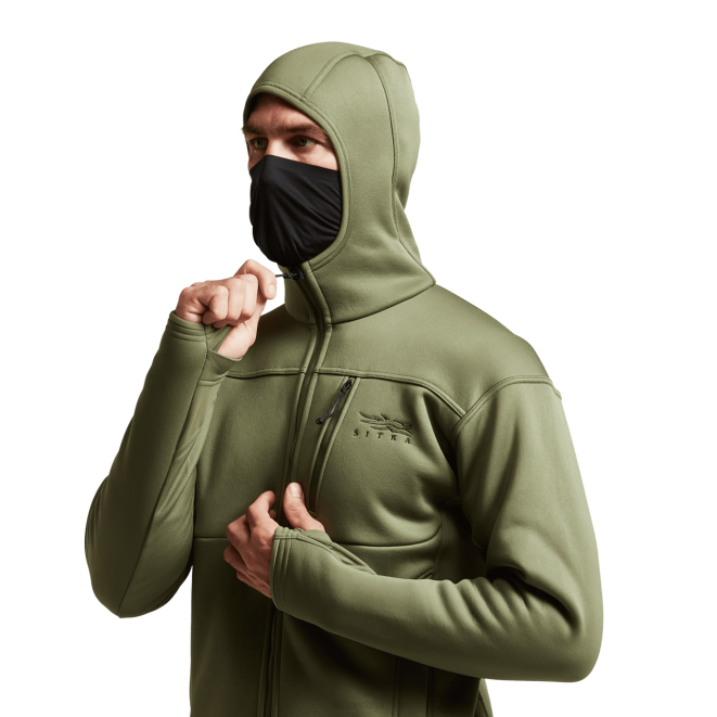 SITKA Gear траверсе хооди мушкарци прашњава маслина врховима X2ZF92