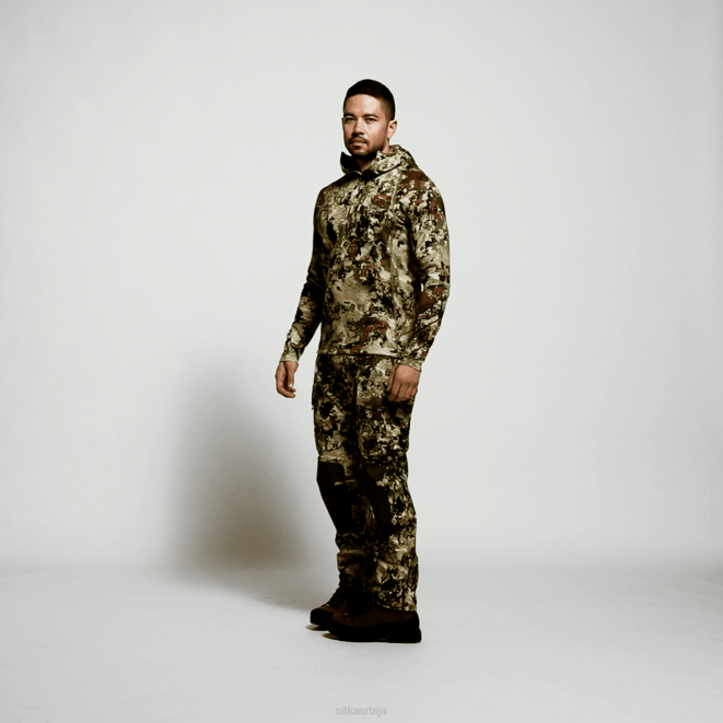 SITKA Gear тешка капуљача мушкарци оптифаде субалпине врховима X2ZF94