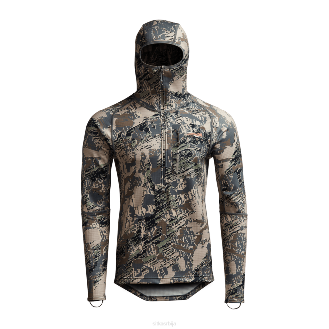 SITKA Gear тешка капуљача мушкарци оптифаде опен цоунтри врховима X2ZF95