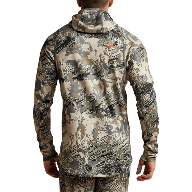 SITKA Gear тешка капуљача мушкарци оптифаде опен цоунтри врховима X2ZF95