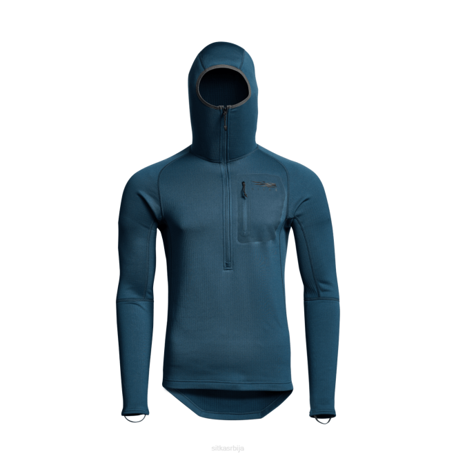 SITKA Gear тешка капуљача мушкарци егејско плаво врховима X2ZF99