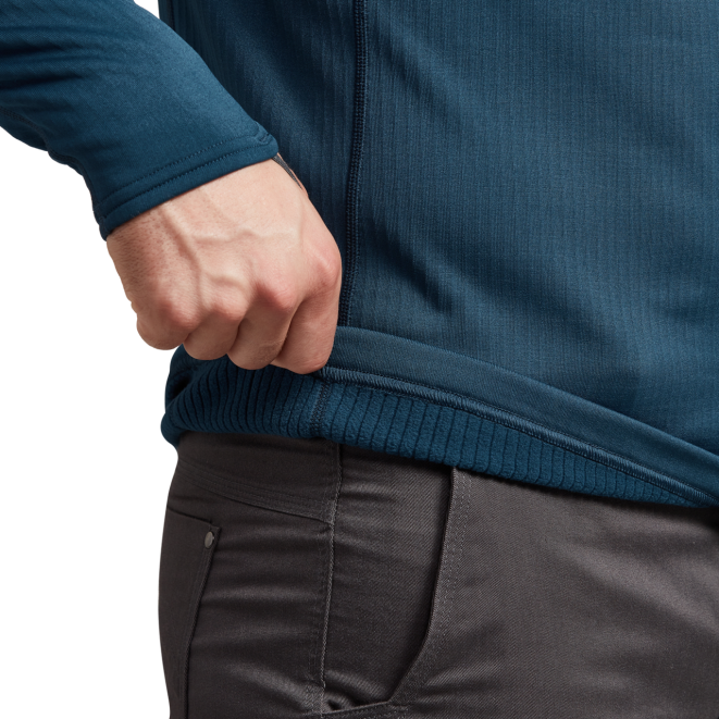 SITKA Gear тешка капуљача мушкарци егејско плаво врховима X2ZF99