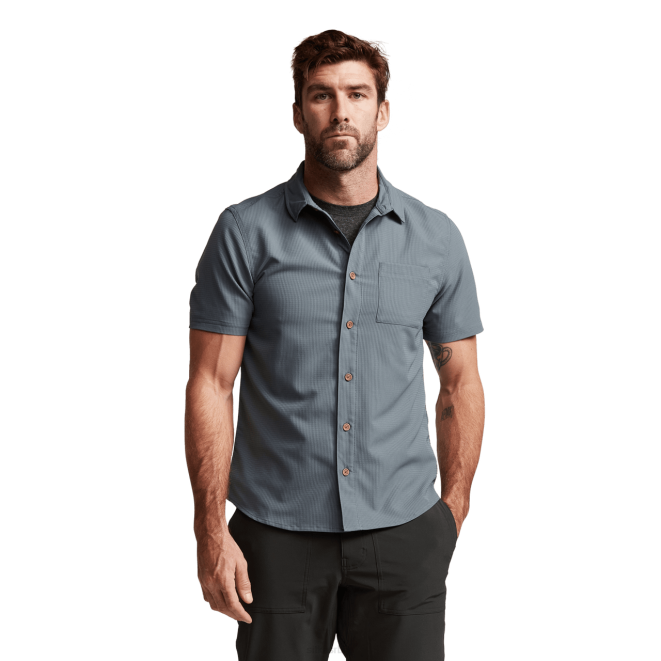 SITKA Gear мојаве сс мајица мушкарци гром врховима X2ZF139