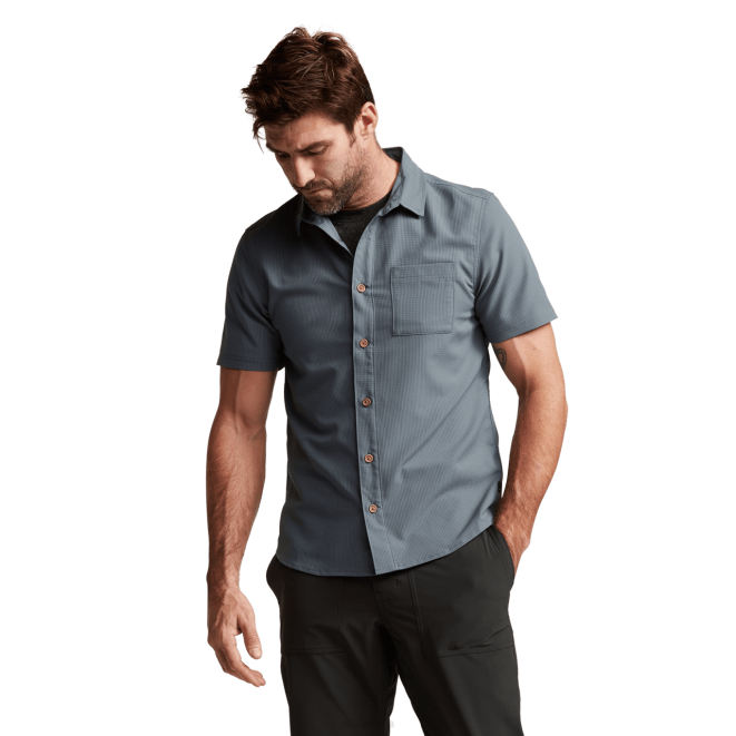 SITKA Gear мојаве сс мајица мушкарци гром врховима X2ZF139