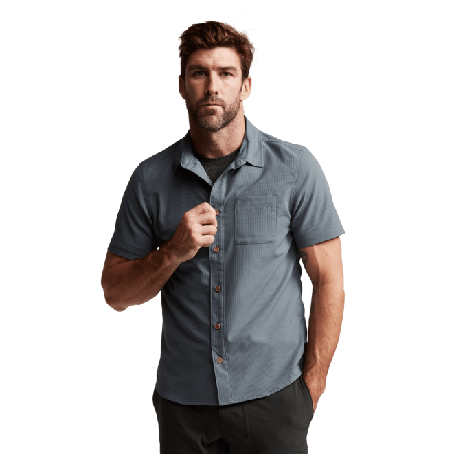 SITKA Gear мојаве сс мајица мушкарци гром врховима X2ZF139