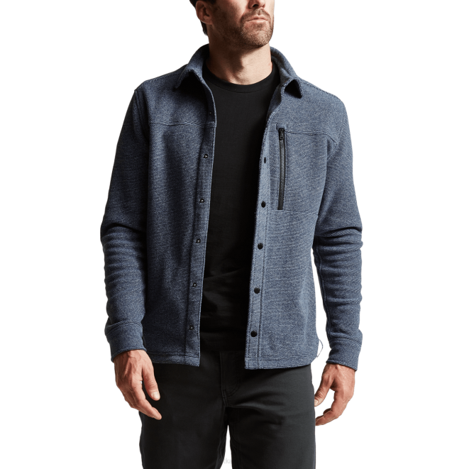 SITKA Gear сновцрест лс кошуља мушкарци звездана хеатхер врховима X2ZF163