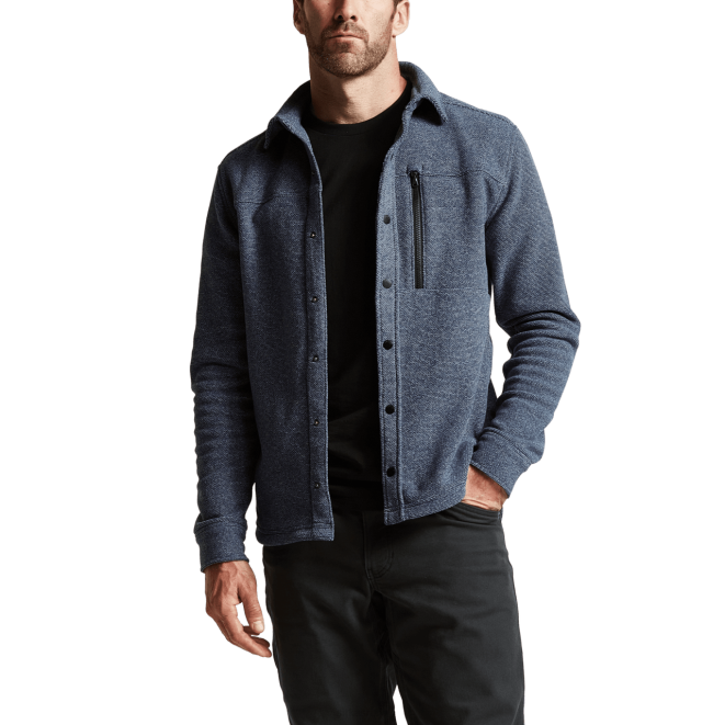 SITKA Gear сновцрест лс кошуља мушкарци звездана хеатхер врховима X2ZF163