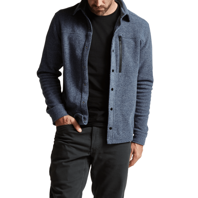 SITKA Gear сновцрест лс кошуља мушкарци звездана хеатхер врховима X2ZF163