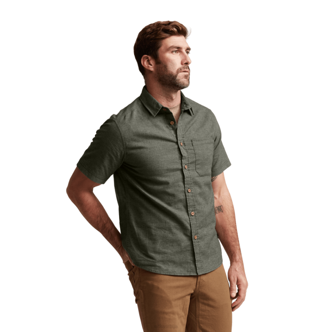 SITKA Gear амбари сс мајица мушкарци дубоки лишај вријесак врховима X2ZF165