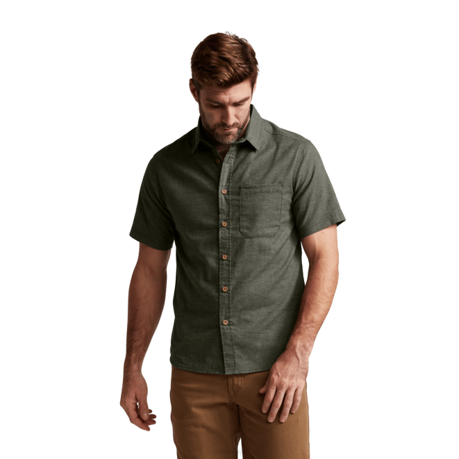 SITKA Gear амбари сс мајица мушкарци дубоки лишај вријесак врховима X2ZF165