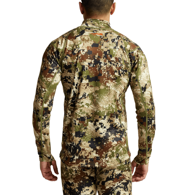 SITKA Gear језгро средње тежине зип-т мушкарци оптифаде субалпине врховима X2ZF168