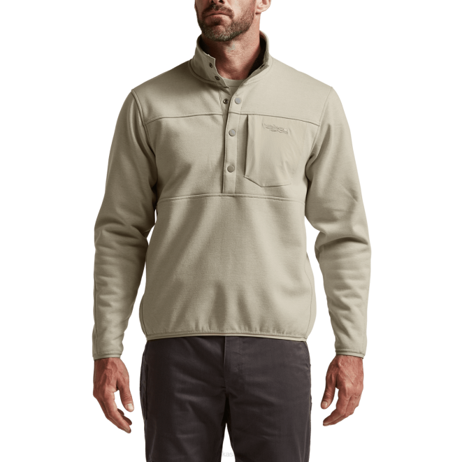 SITKA Gear фронт ранге снап флис мушкарци бреза врховима X2ZF205