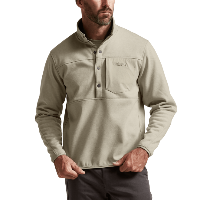 SITKA Gear фронт ранге снап флис мушкарци бреза врховима X2ZF205