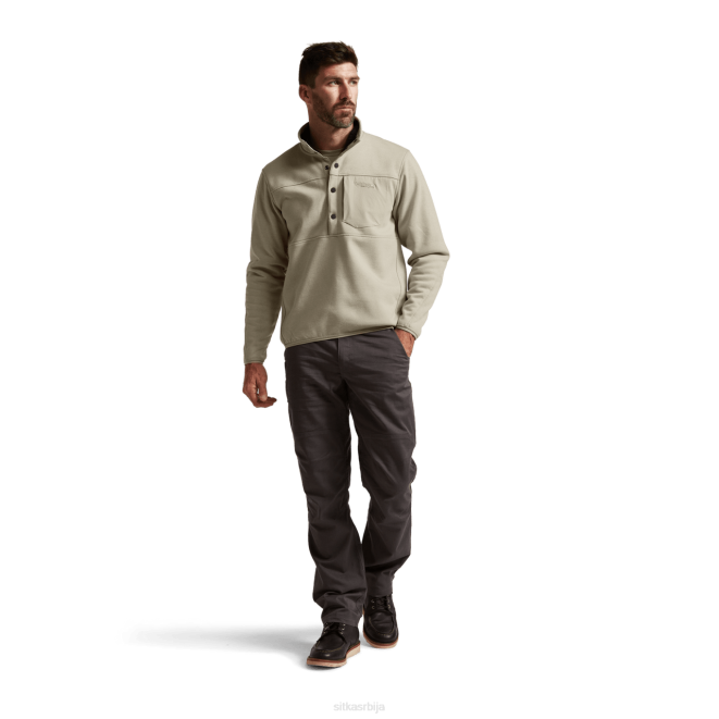 SITKA Gear фронт ранге снап флис мушкарци бреза врховима X2ZF205