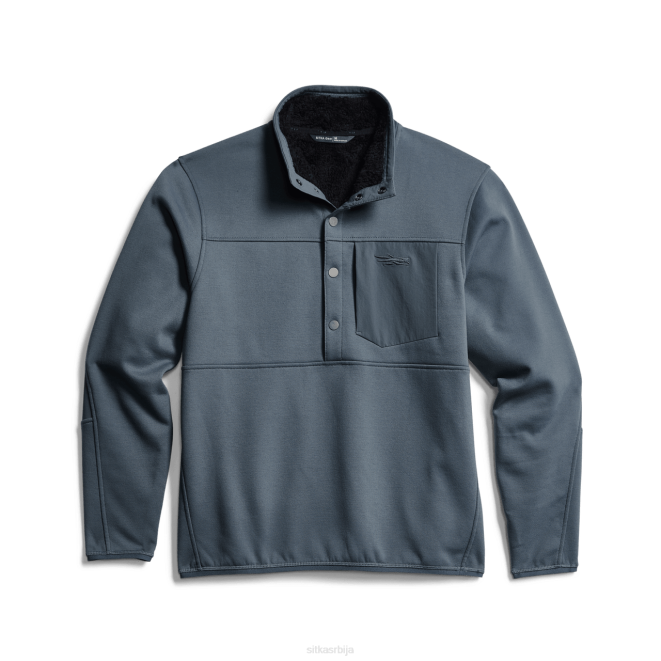 SITKA Gear фронт ранге снап флис мушкарци олуја врховима X2ZF207