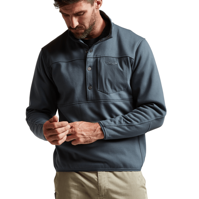 SITKA Gear фронт ранге снап флис мушкарци олуја врховима X2ZF207