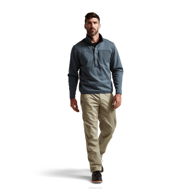 SITKA Gear фронт ранге снап флис мушкарци олуја врховима X2ZF207