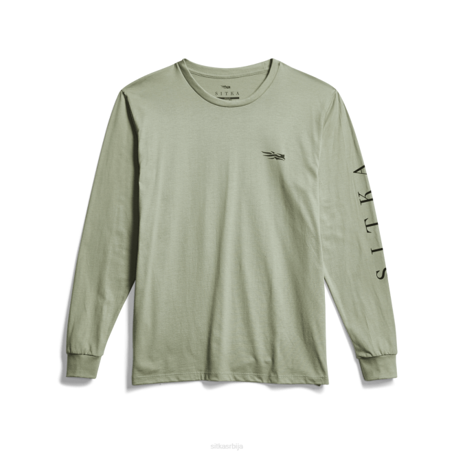 SITKA Gear темељна мајица дугих рукава мушкарци аспен врховима X2ZF134