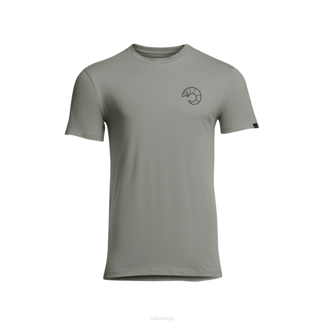 SITKA Gear рам тее мушкарци поље сиво врховима X2ZF151