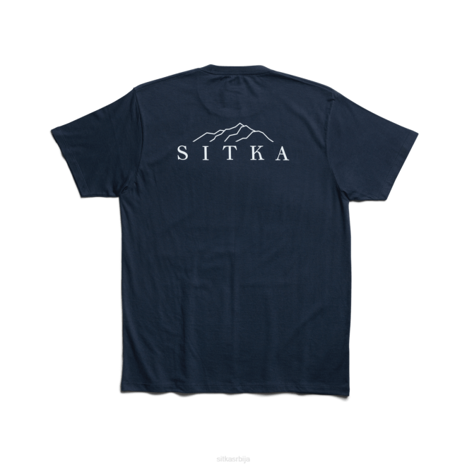 SITKA Gear елеватион тее мушкарци помрачење врховима X2ZF156