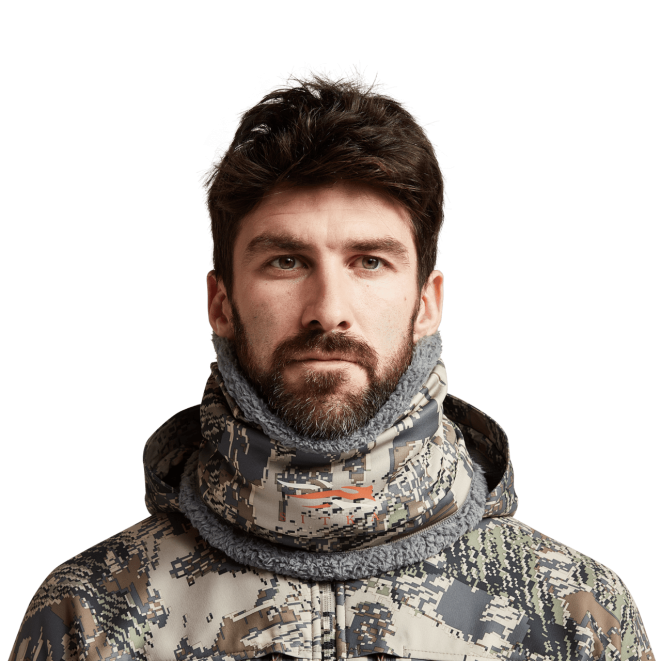 SITKA Gear овратник унисек оптифаде опен цоунтри гамаше за врат X2ZF200