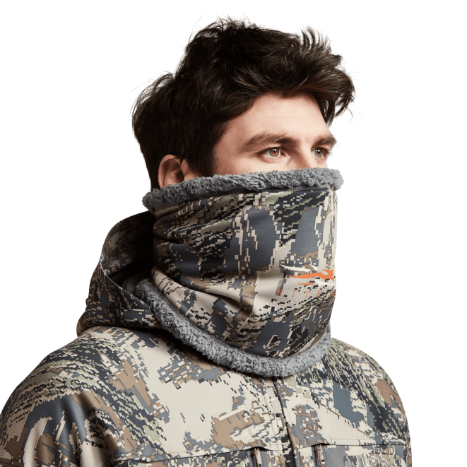 SITKA Gear овратник унисек оптифаде опен цоунтри гамаше за врат X2ZF200