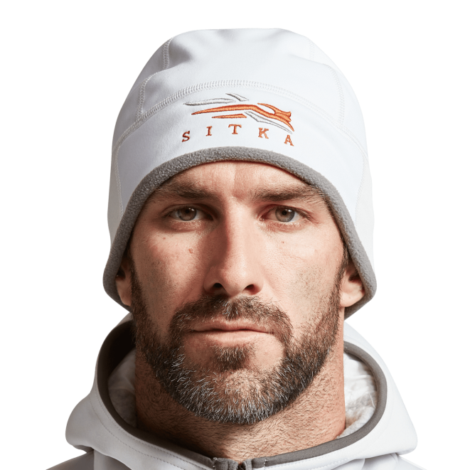 SITKA Gear јетстреам беание унисек бео беаниес X2ZF184