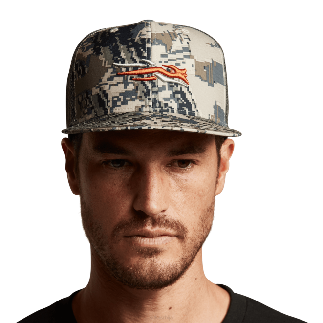 SITKA Gear камионџија унисек оптифаде опен цоунтри капе X2ZF294