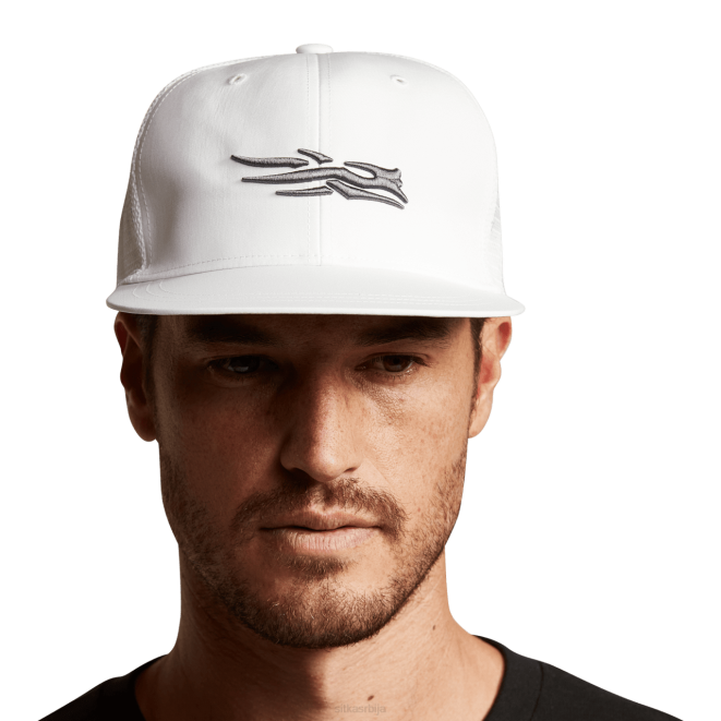 SITKA Gear камионџија унисек бео капе X2ZF296