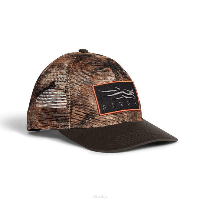 SITKA Gear ицон оптифаде месх мид про труцкер унисек земљане водене птице капе X2ZF307