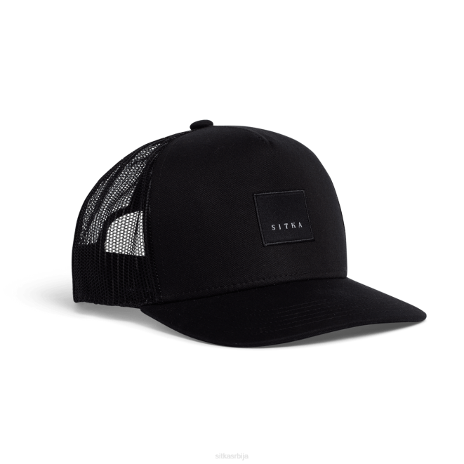 SITKA Gear модерна закрпа хи про труцкер унисек црн капе X2ZF310